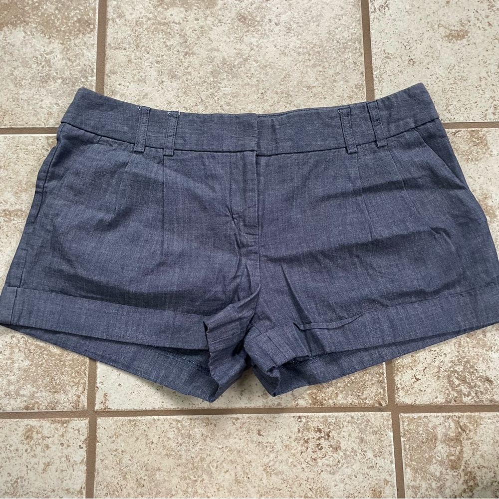 Express light blue colored shorts size 4